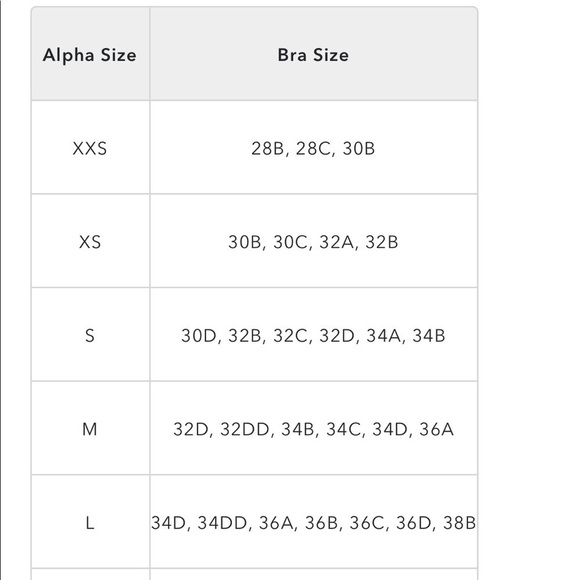 Aerie Offline Recharge Gray And Black Sports Bra - Picture 7 of 7